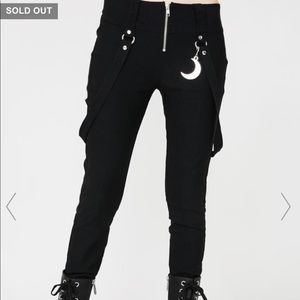 Killstar dark lands trousers